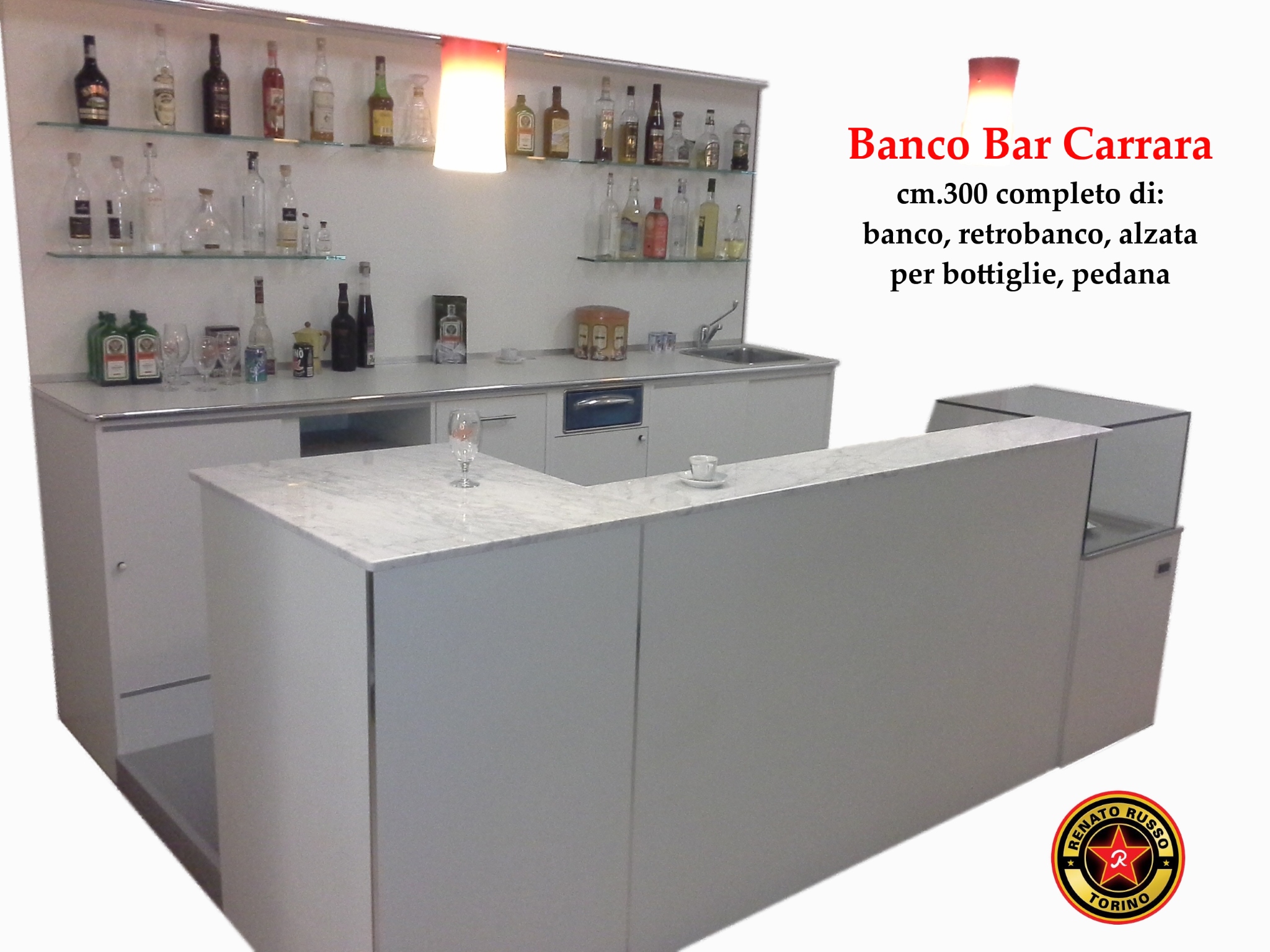 Bancone Bar Pieghevole con Scaffale a 3 Ripiani 120x76x91,4 cm Stile  Industriale Marrone e Nero – acquista su Giordano Shop