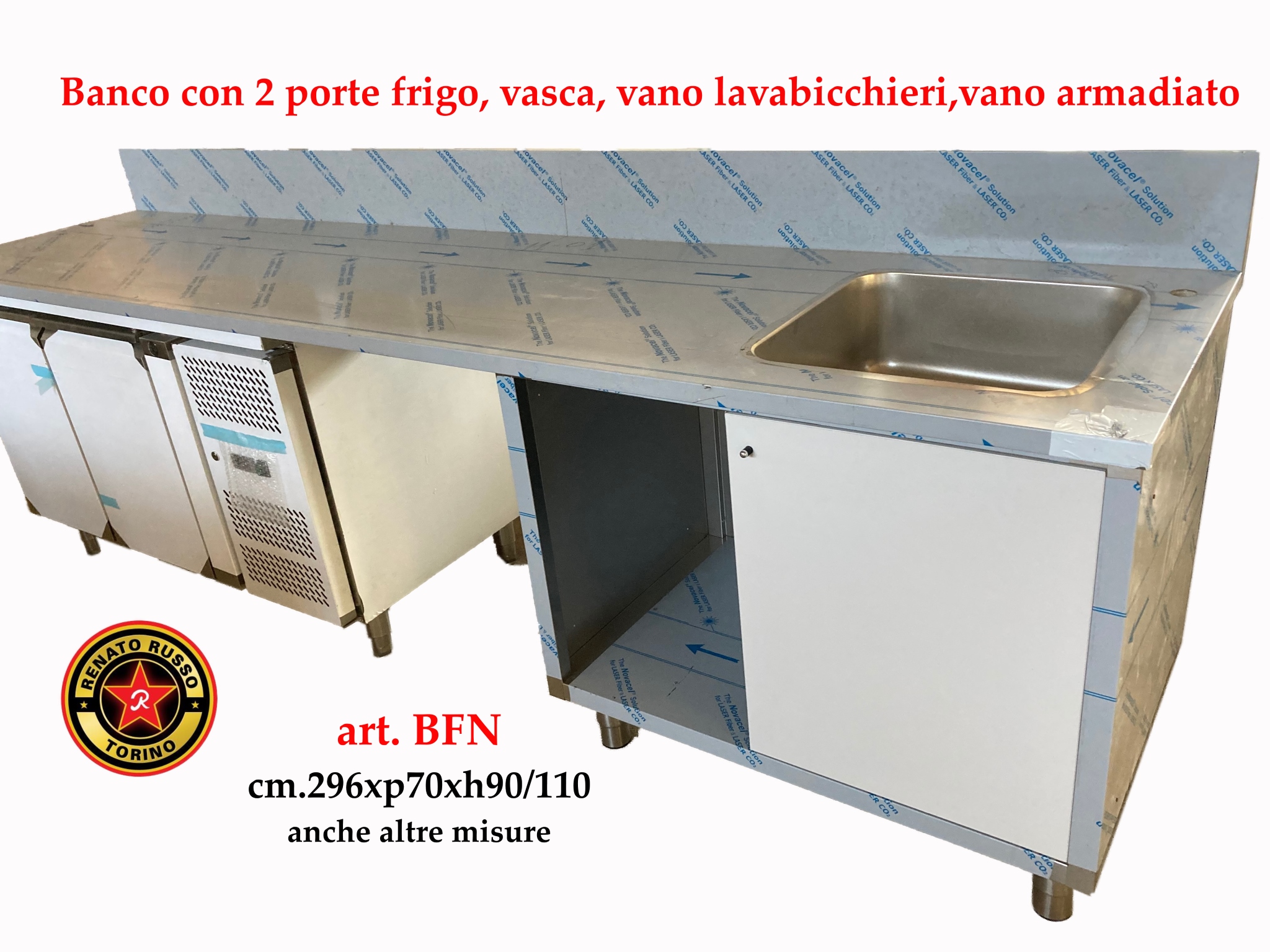 Arredamenti per Bar, Ristoranti, Banchi Frigo, Banchi Bar, Vetrine  Refrigerate, Buffet per Self Service, Attrezzature per Ristoranti e Bar,  Banchi Pizza, Workstation per Cocktail, Banchi per Macchina Caffè,  Lavabicchieri, Lavastoviglie, Cucine per