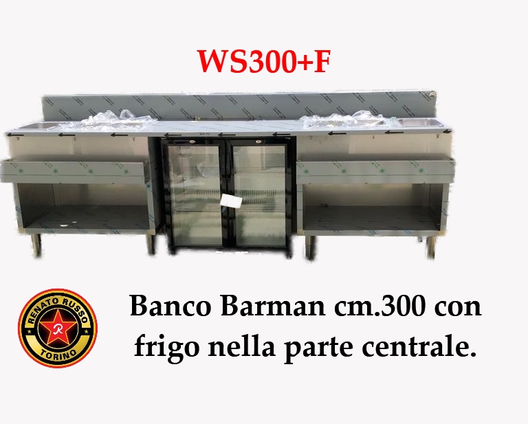 Banconi Bar, Banchi Frigo, Vetrine Refrigerate, Cocktail Station