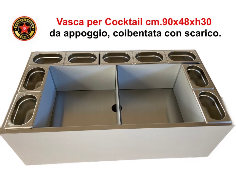 Modulo per cocktail da appoggio