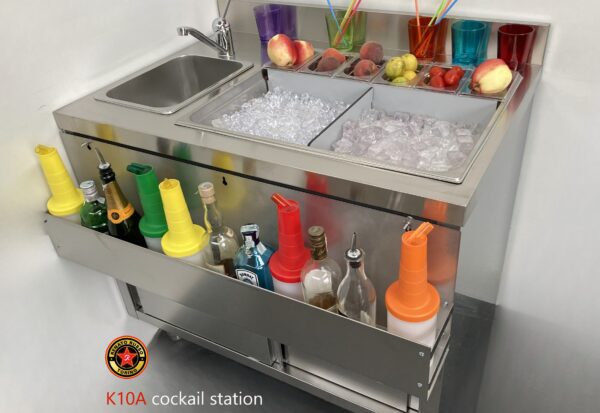 Cocktail Station di cm.100