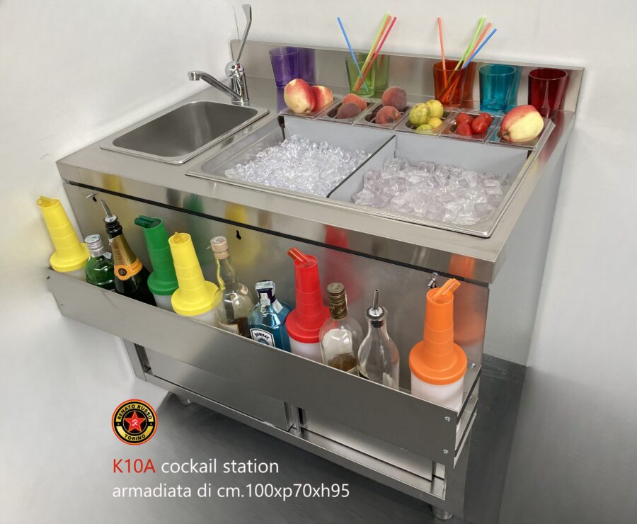 Cocktail Station di cm.100