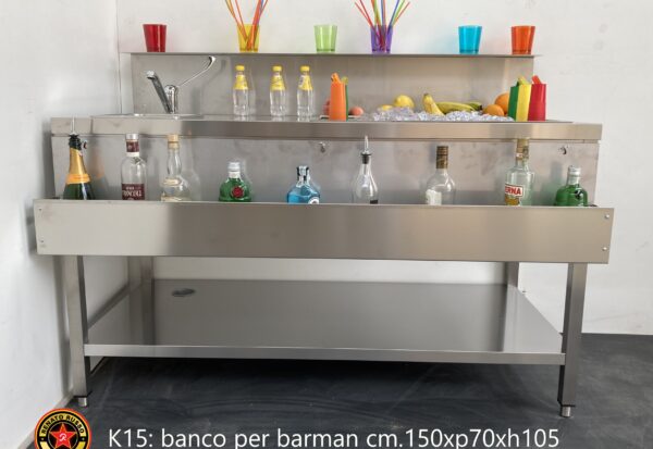 Banconi per barman prezzi