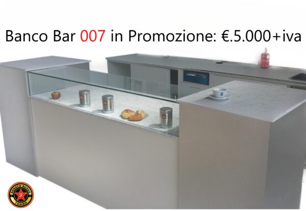 Bancone Bar in Promozione