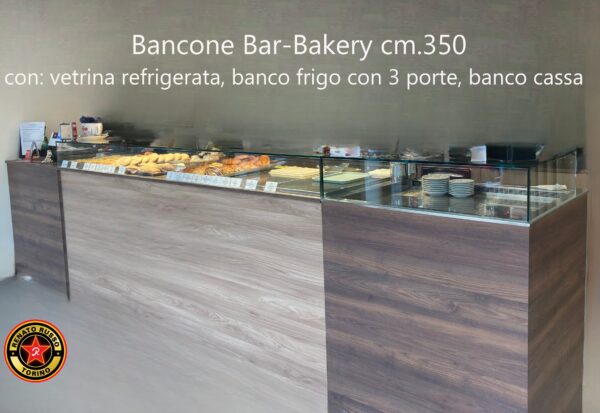 Bancone per Bar Bakery